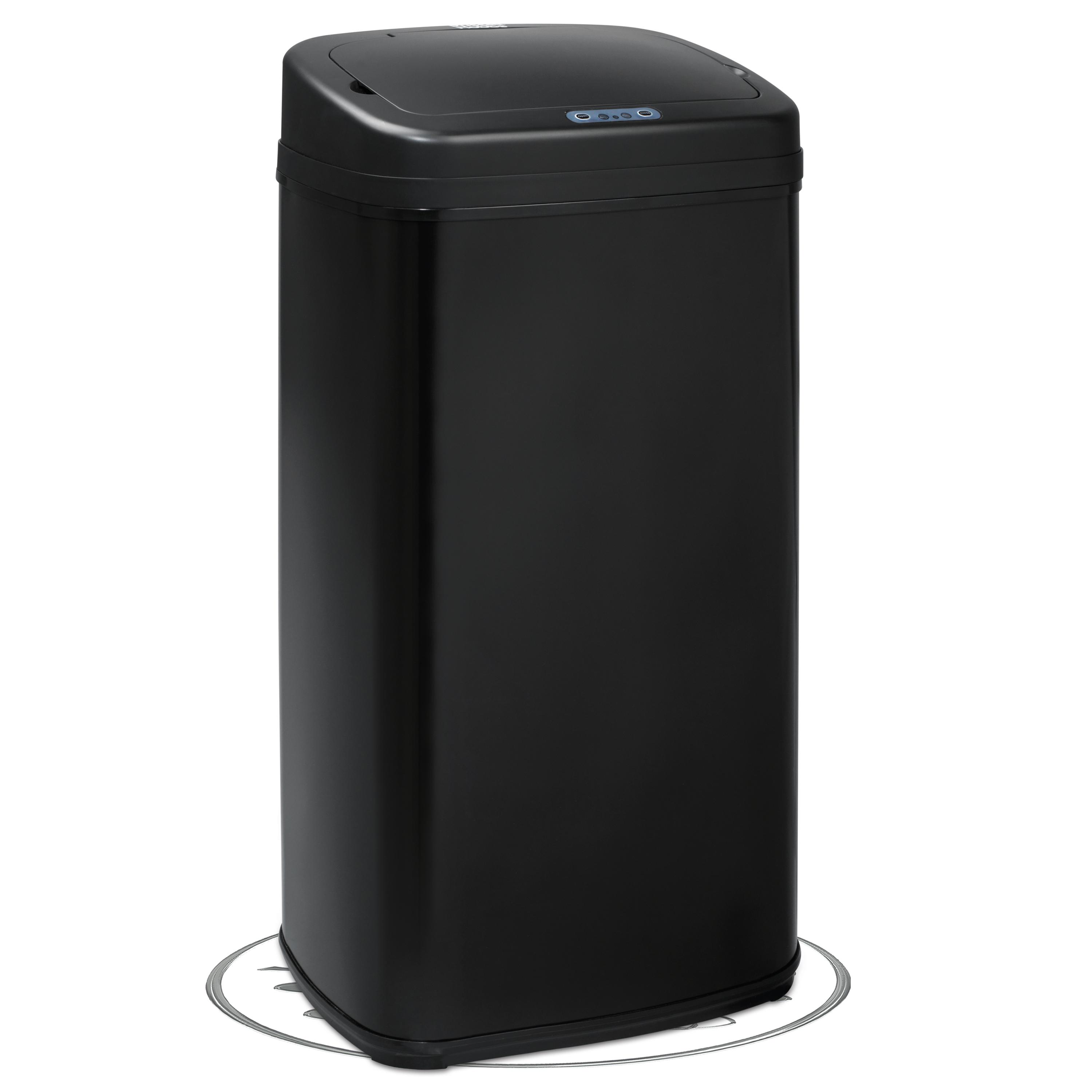 Russell Hobbs BW04179W Square Hands Free Motion Sensor Dustbin/Kitchen