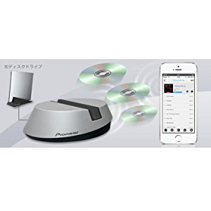 Pioneer スロットイン方式 外付型ポータブルブルーレイドライブ UHDB… Pioneer スロットイン方式 外付型ポータブルブルーレイドライブ UHDB