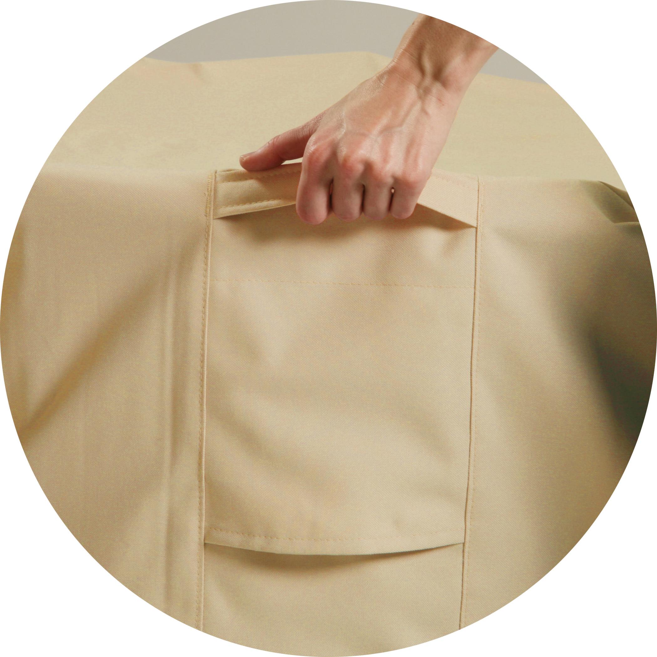 Classic Accessories Veranda - Funda para sillón de Cama Doble, Duradera