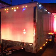 Trailer Fender Lights, Trailer fender marker light, trailer fender clearance marker light