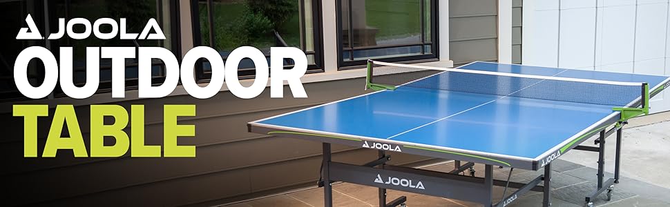 ping pong table tennis table outdoor backyard summer stiga joola nova kids family spring advantage