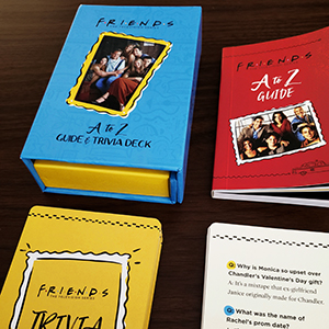 Friends A to Z Guide and Trivia Deck