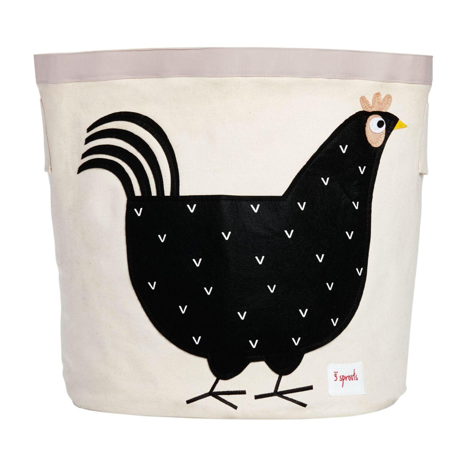 3 Sprouts Storage Bin, Fox Nursery Storage Baskets Baby