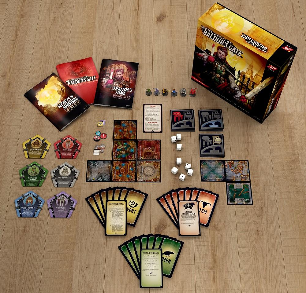 Avalon Hill Betrayal at Baldur's Gate Board Game Toys & Games