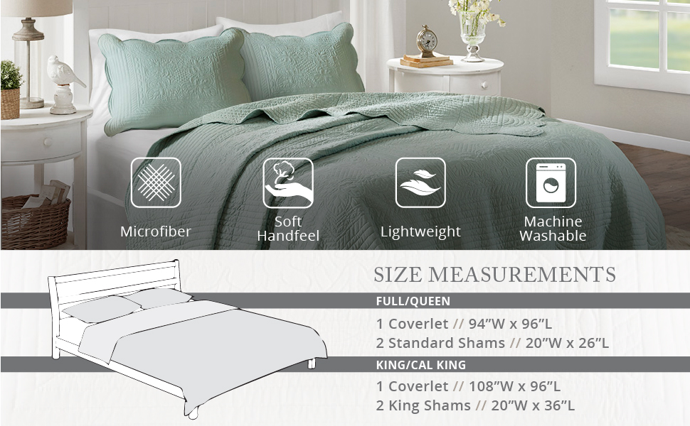 Madison Park Tuscany Quilt SetCasual Damask Medallion