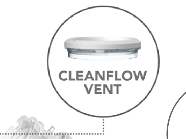 clean flow vent