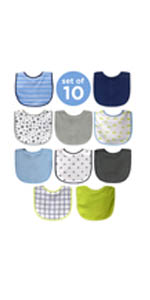 10 pk Boy WR Feeder Bib