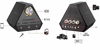 Creative Advanced Creative Sound Blaster X7 HD Desktop DAC