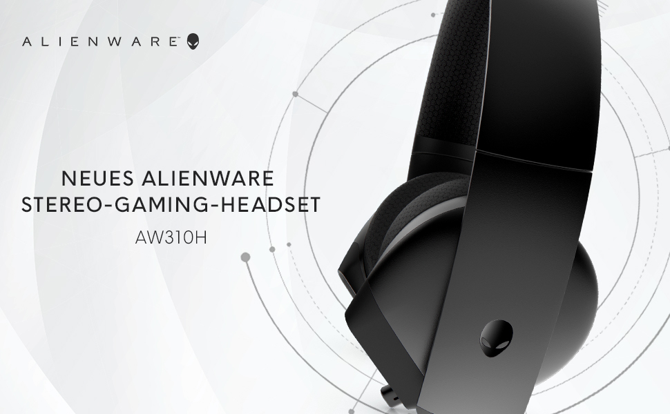 Alienware 310H Gaming Headset AW310H, BLACK, Normal Amazon.de