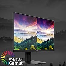 Amplia gama de colores