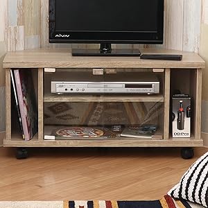 コーナー　テレビ台 Amazon｜テレビ台 コーナー 収納 角 三角 テレビボード パソコン