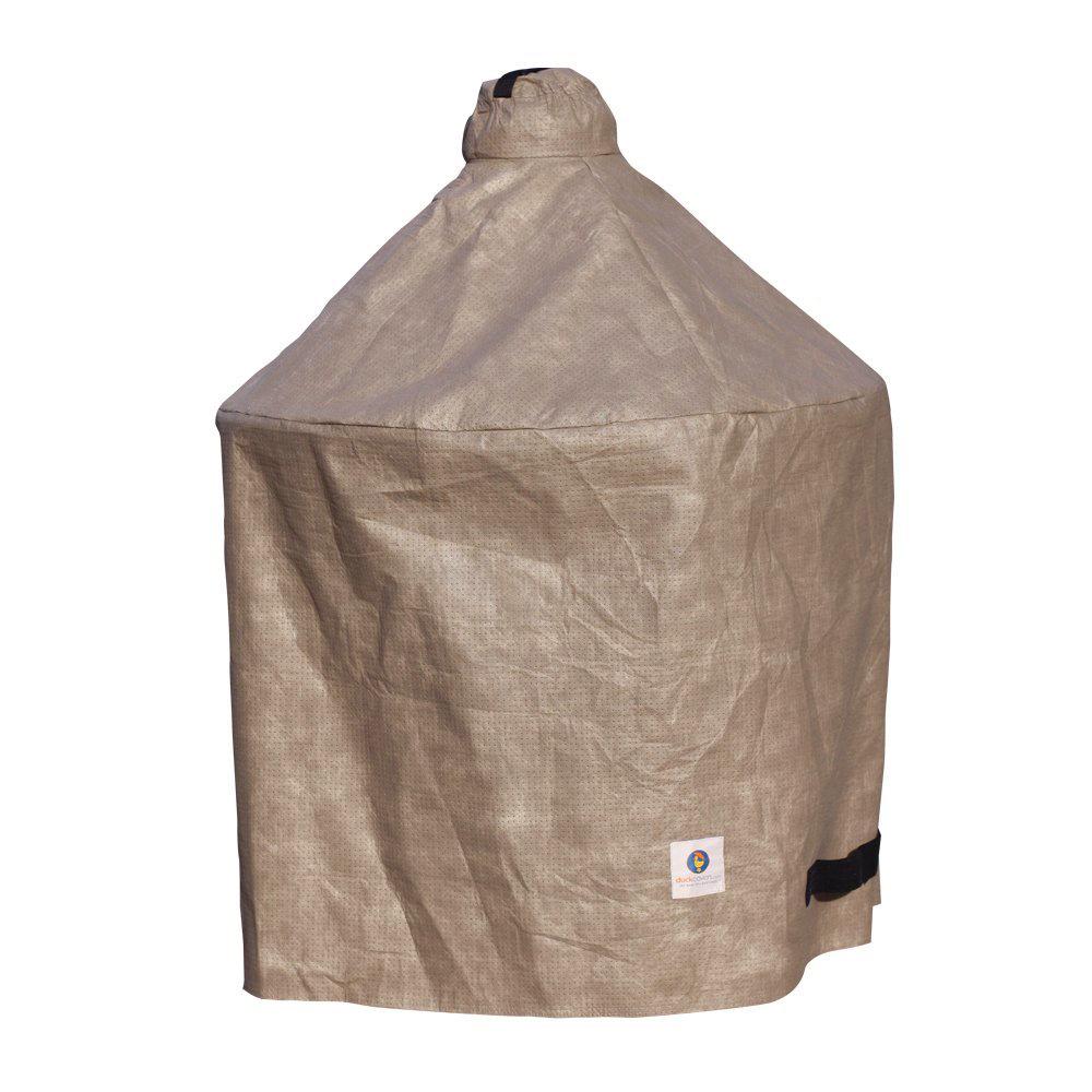 Duck Covers Elite Large Kamado Grill with Cart Cover