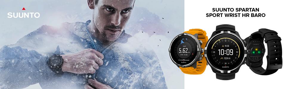 suunto spartan sport wrist hr baro stealth