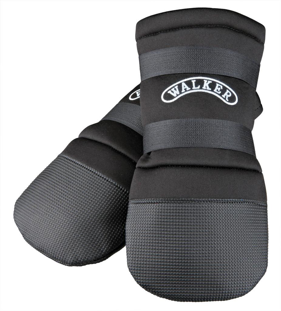 Trixie Walker Care Protective Boots, XL, Black (German Shepherd