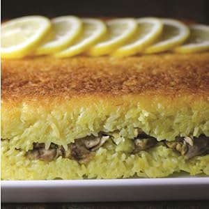 persian layered rice crispy 