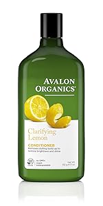 Avalon Organics Clarifying Lemon Conditioner