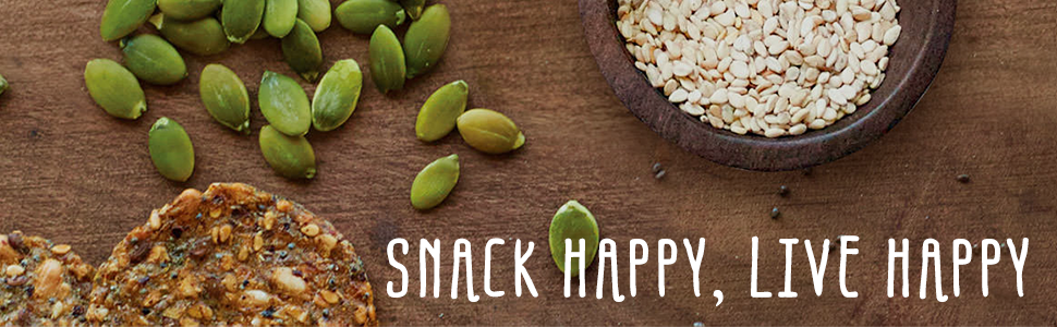 Seeds, Herb, Crackers, Garlic, Jalapeno, Super, Snack, Healthy, Grains, Onion, Black Pepper