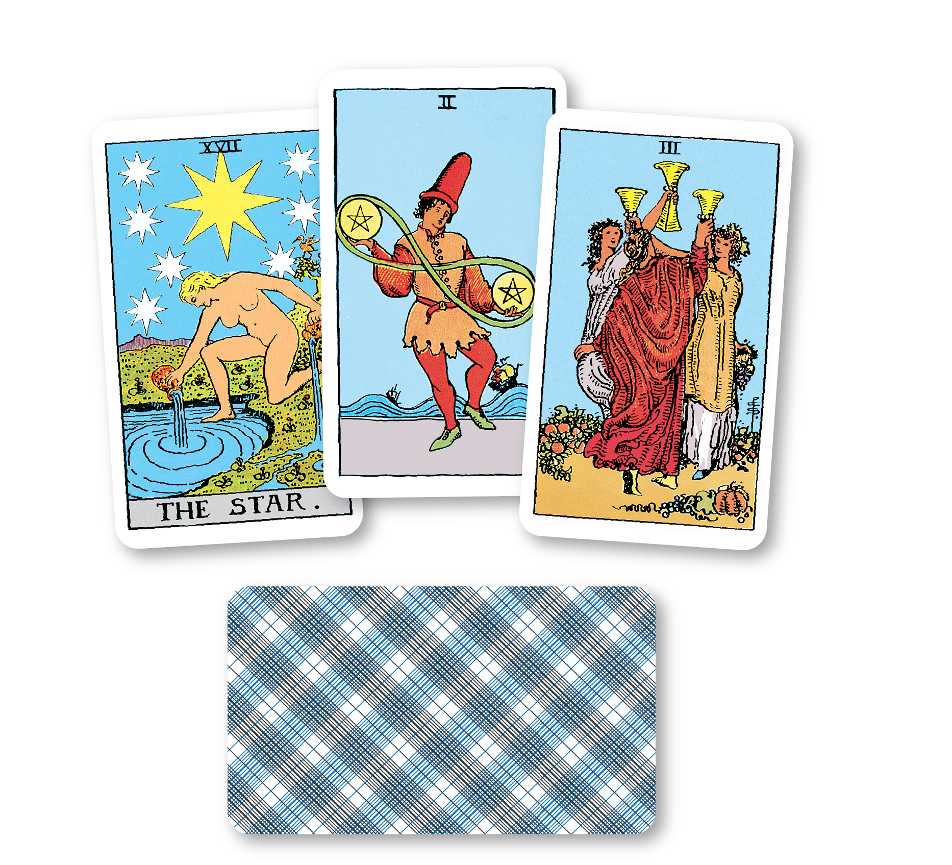 The Rider Tarot Deck®: The Authentic Rider-Waite® Tarot Deck with Instruction Booklet, Essential for Tarot Beginners & Expert Readers