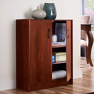 ClosetMaid 8925 2-Door Stackable Organizer, Espresso ...