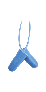 disposable ear-plugs metal detectable ear-plug corded ear-plugs hearing protection foam ear-plugs