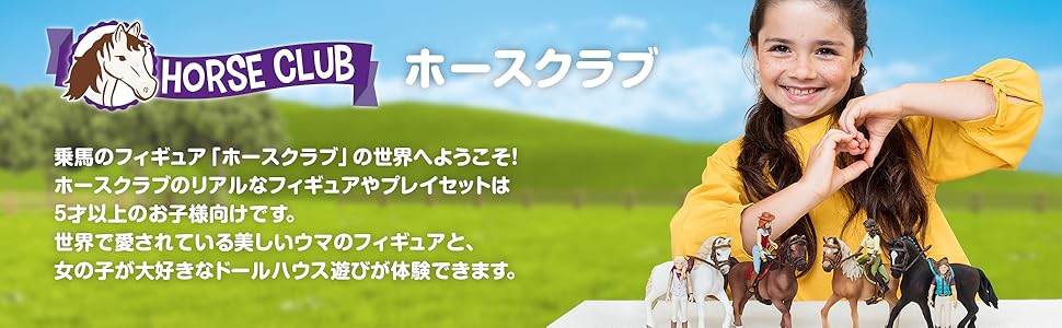 Amazon.co.jp: シュライヒ ホースクラブ ピックアップトラックと
