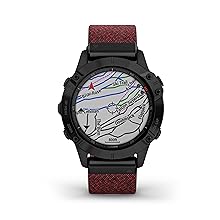 garmin fenix 6 sapphire pris
