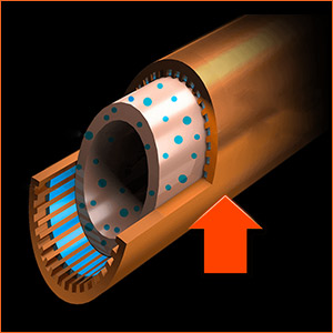 composite heat pipe