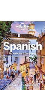 Lonely Planet Spanish Phrasebook & Dictionary