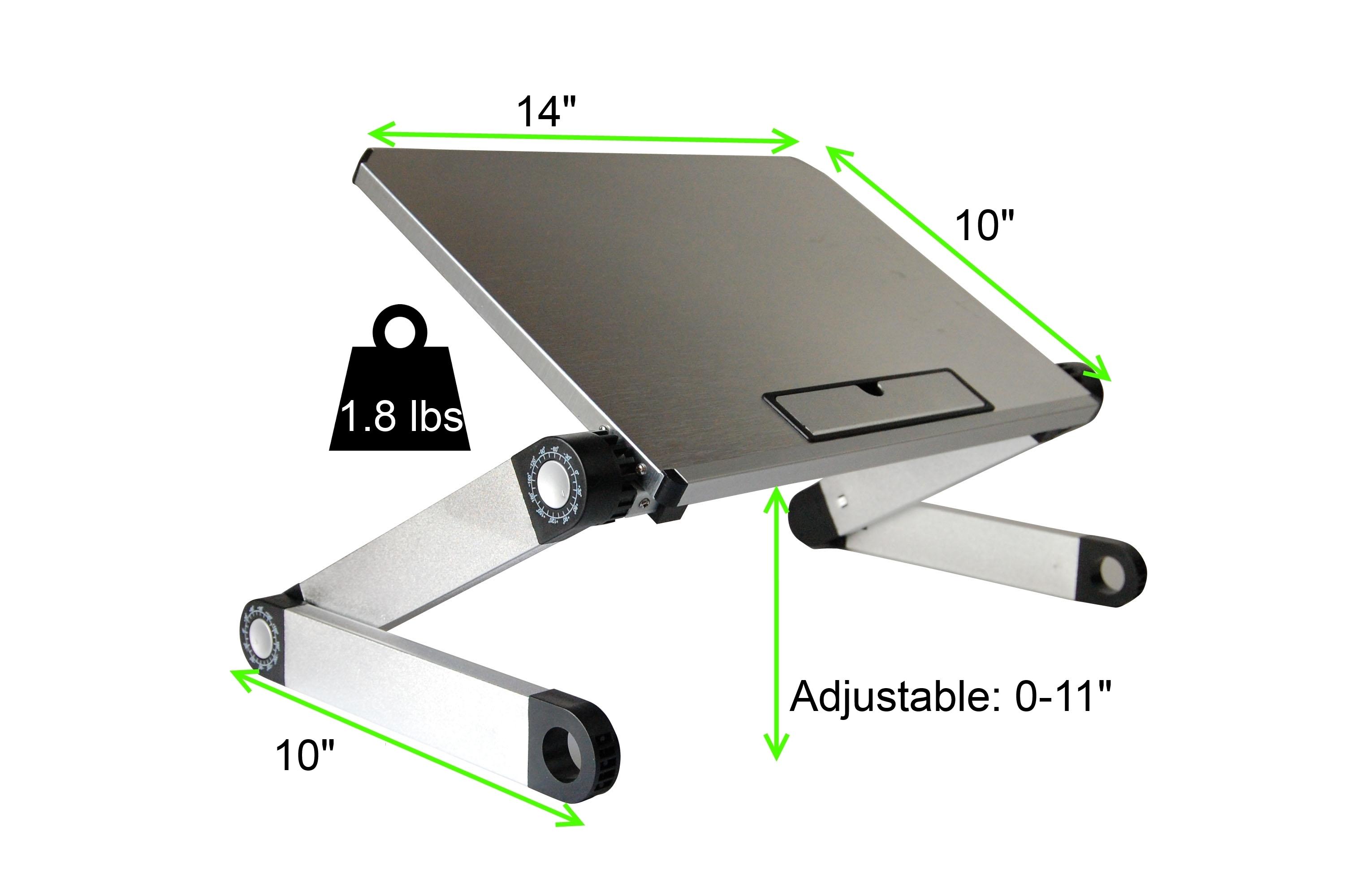 WorkEZ Light Ergonomic Portable Lightweight Aluminum