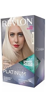 Amazon Com Revlon Colorsilk Color Effects Highlights Platinum