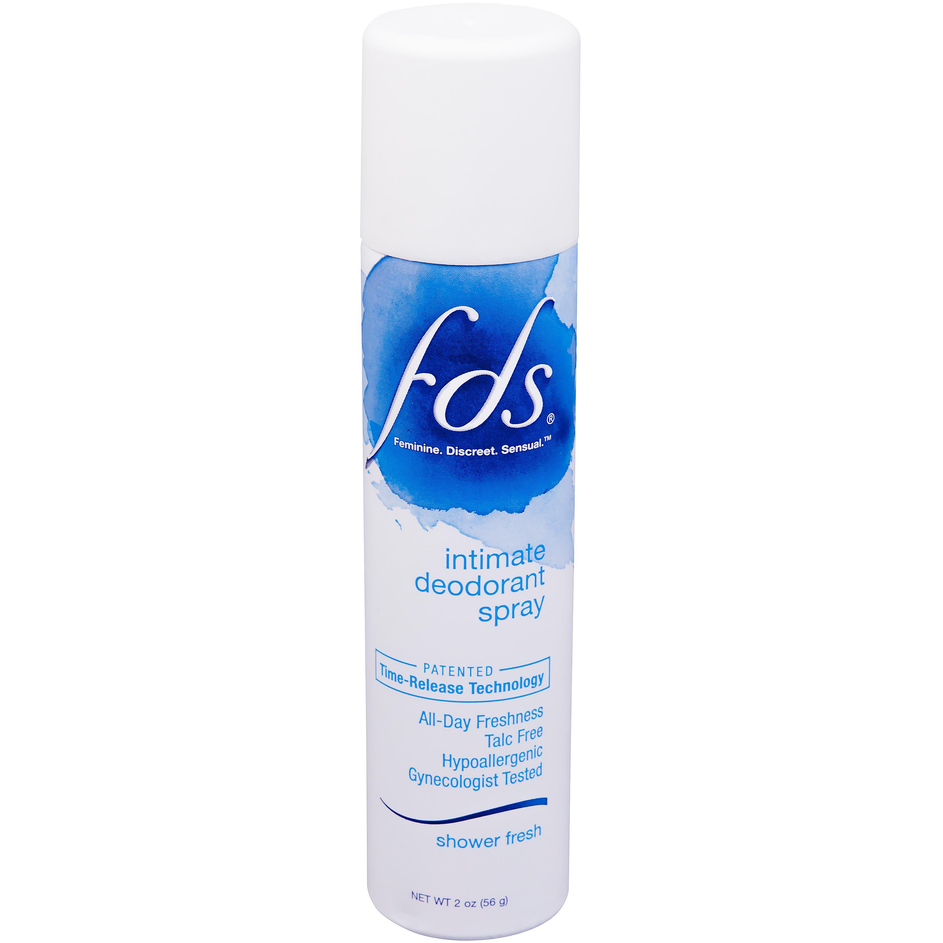 FDS Feminine Deodorant Spray, Extra Strength 2 oz. Amazon.ca Beauty