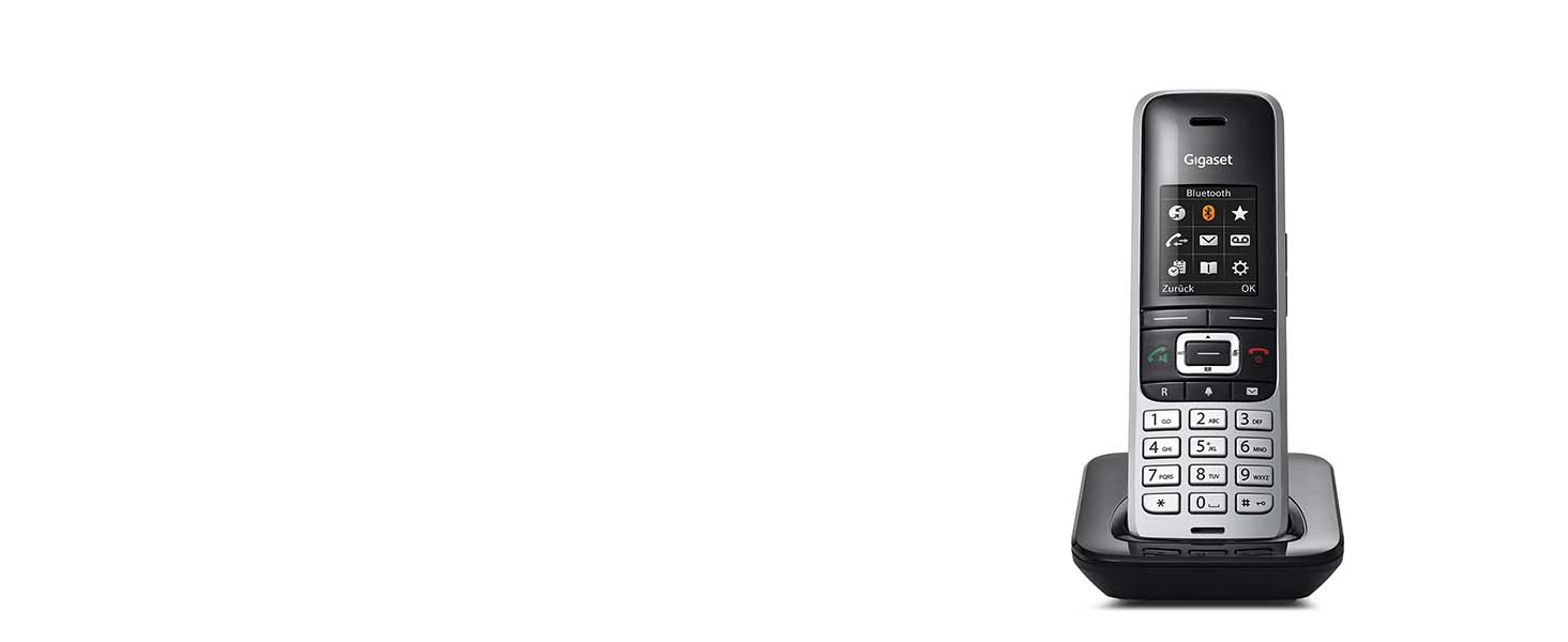 Gigaset S850HX Universal-Mobilteil – Schnurloses: Amazon.de: Elektronik