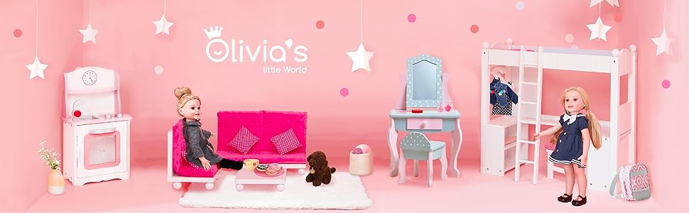 olivia little world