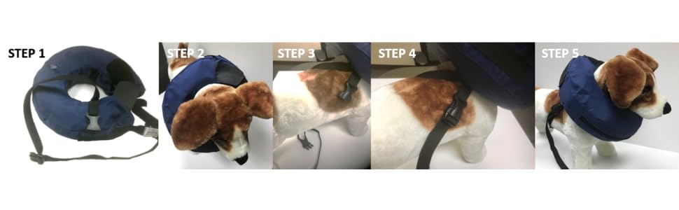 Calm paws protective collar medium Clearance