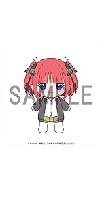 Amazon.co.jp: 五等分の花嫁∬ ぬいドール 中野二乃 : おもちゃ
