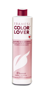 framesi, color lover, moisture rich, moisture shampoo, moisturizing shampoo, framesi shampoo