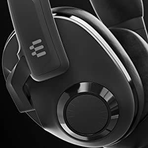 EPOS H3 - Black Wired Gaming Headset