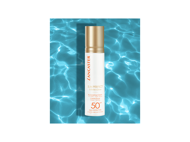 LANCASTER Sun Perfect Illuminating Cream LSF 50 High Protection, Anti ...