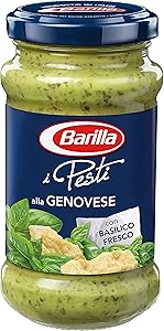 Barilla Pesto alla Genovese – 12er Pack (12 x 190g ...