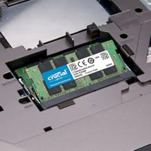 Crucial 32GB Kit (16GBx2) DDR4 2666 MT/s (PC4-21300) DR x8