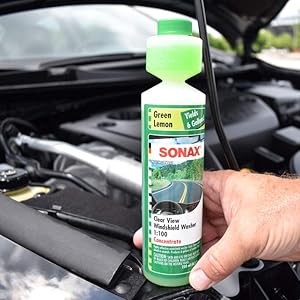 sonax windshield washer fluid Clear View