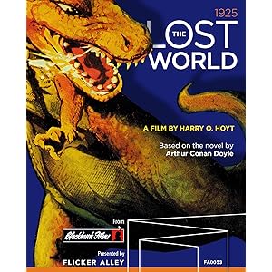 Amazon.com: The Lost World (Flicker Alley) [Blu-ray