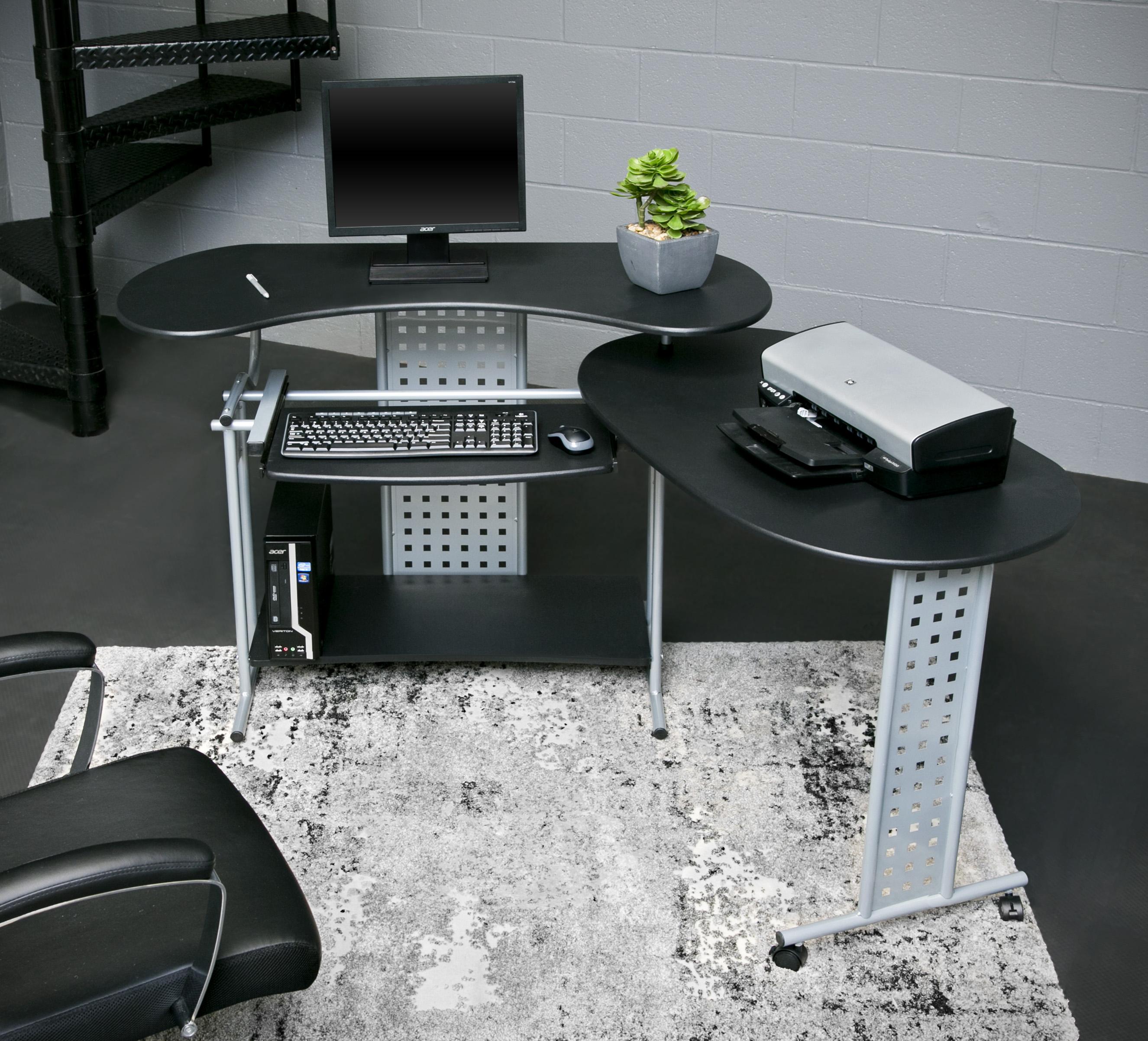 Comfort Products Regallo Expandable l Computer Desk Amazon.ca Home