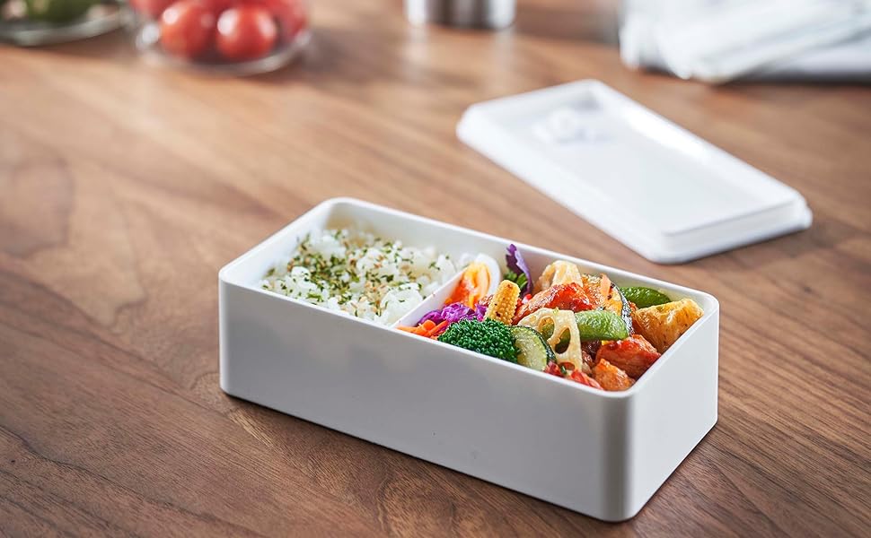 Amazon｜山崎実業(Yamazaki) バルブ付き 密閉 ランチボックス