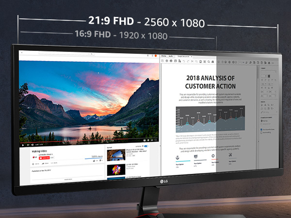 LG 73.66 cm (29 inch) Ultrawide Full HD IPS Gaming