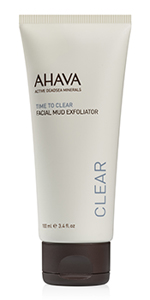 Gesichtsschlamm-Peeling