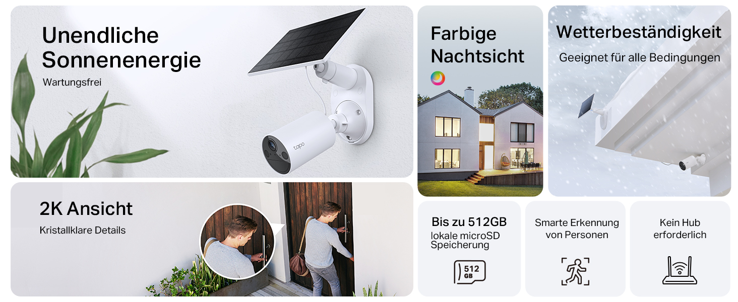 Überwachungskamera für Gartenhaus im Vergleich 2025