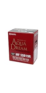 Amazon | アクアドリーム 国産車 充電制御車対応バッテリー MF 110D26R