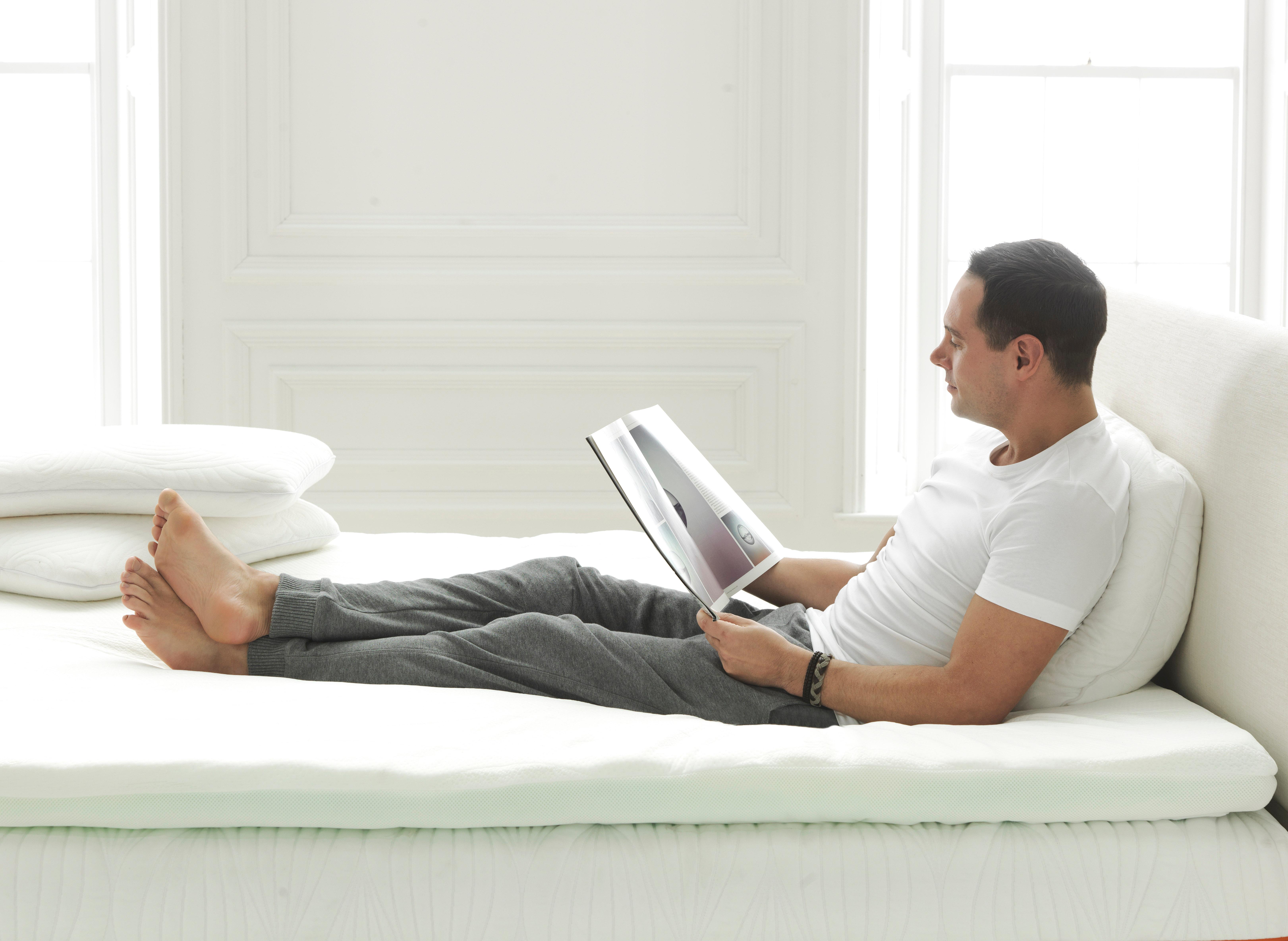 Octaspring Body Zone Mattress TopperSingle, Cotton, 190 x 90 x 7 cm