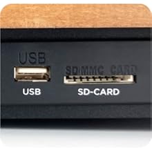 Turntable with USB and SD